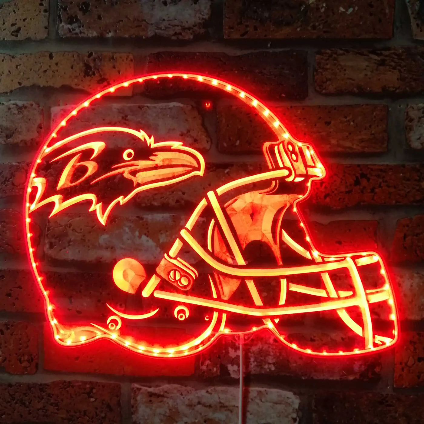 Baltimore Ravens Dynamic RGB LED Sign