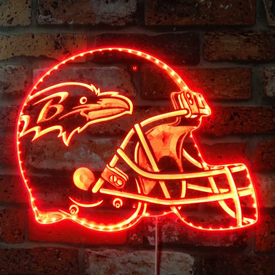 Baltimore Ravens Dynamic RGB LED Sign