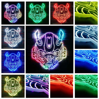 Bumblebee RGB LED Sign