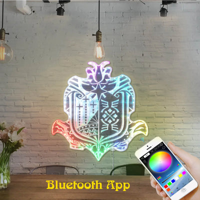 Monster Hunter World RGB LED Sign