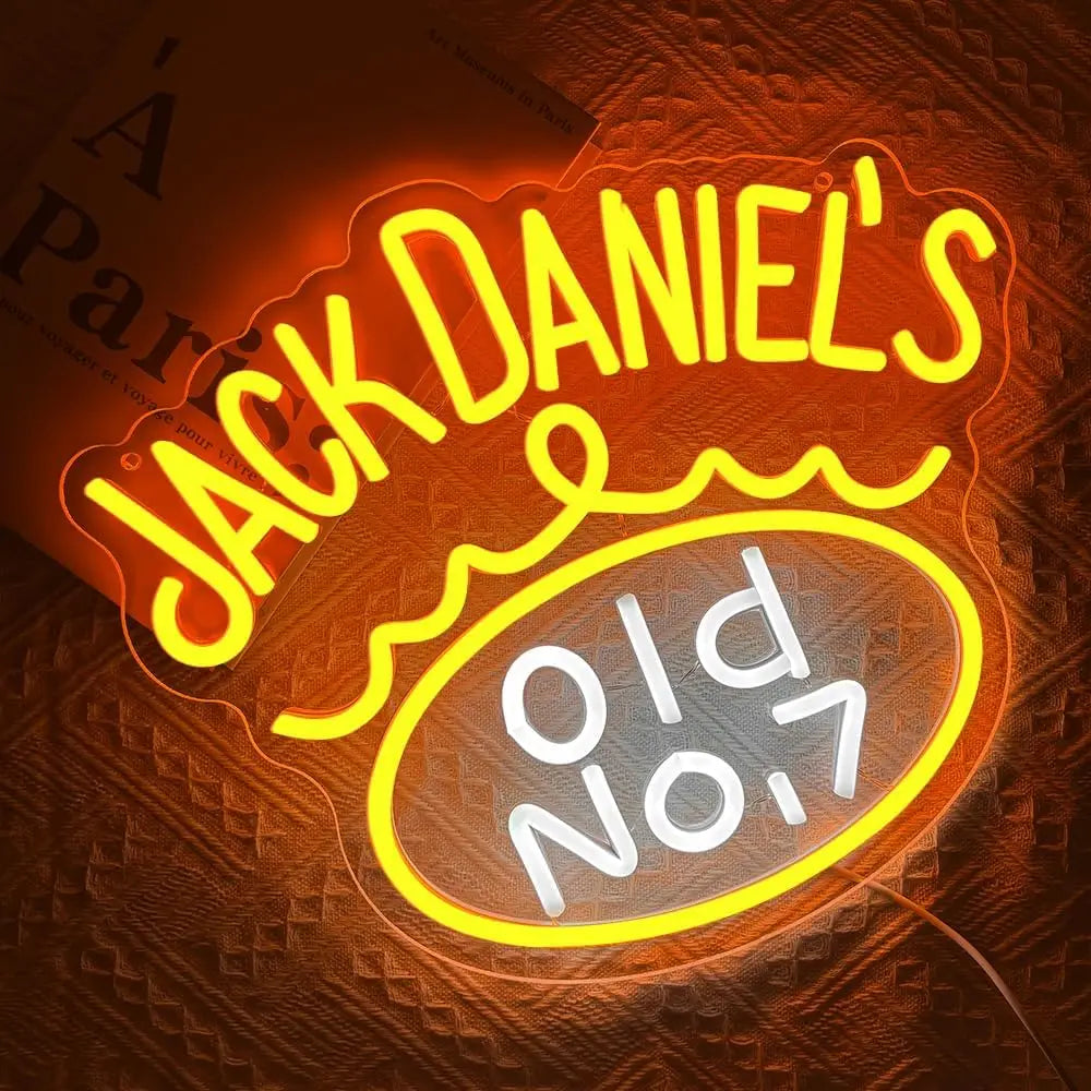 Illumi Jack Daniel's Old No. 7 Neon LED Sign