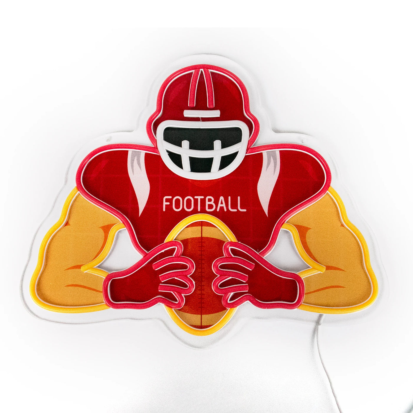 Illumi Football Player Neon LED Sign