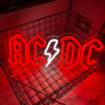 Illumi AC/DC Band Neon LED Sign