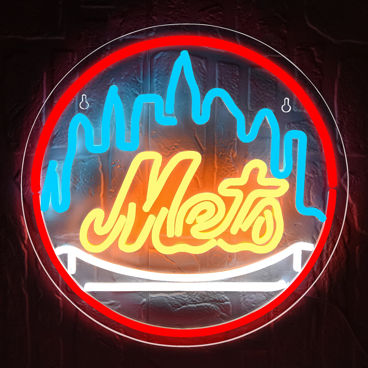 Illumi New York Mets LED Neon Sign