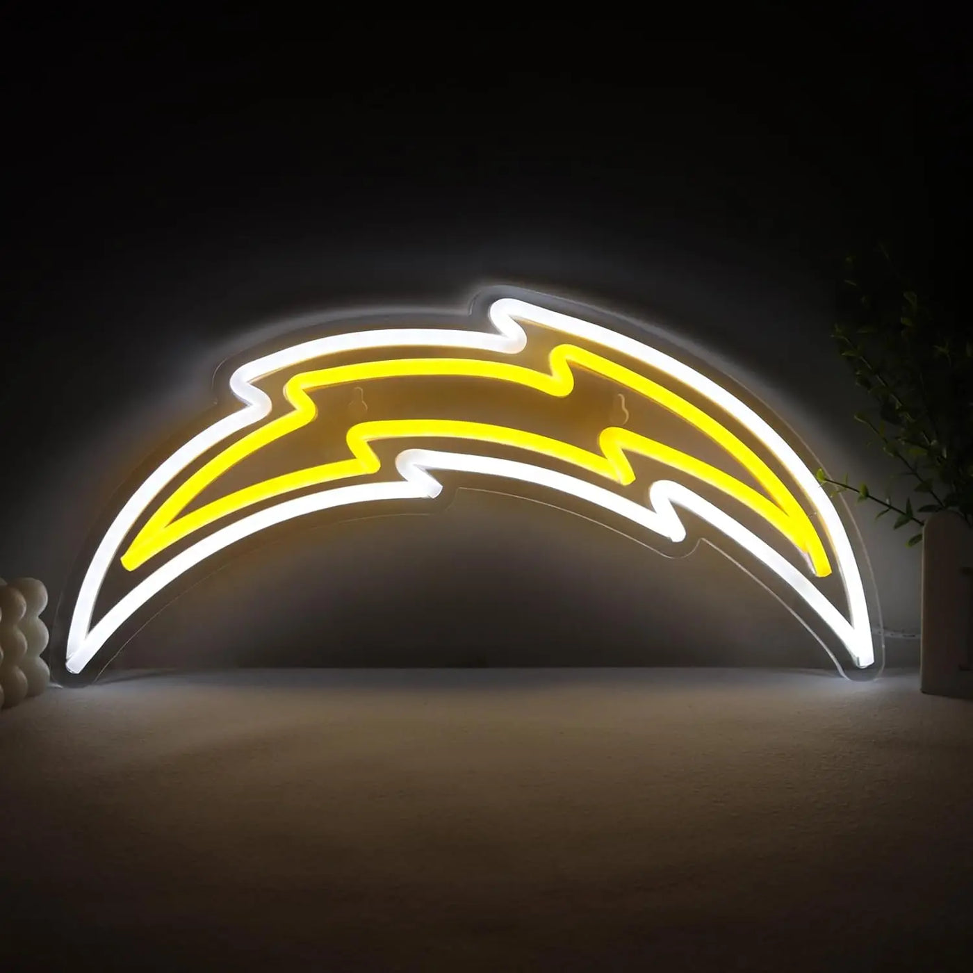 Illumi Los Angeles Chargers LED Neon Sign