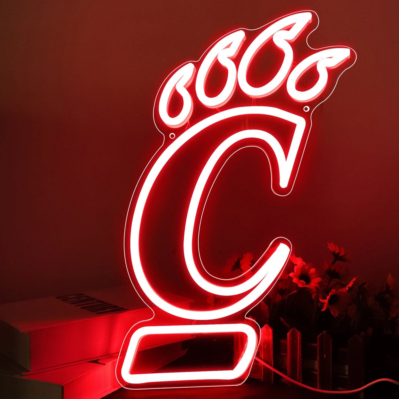 Illumi Cincinnati Bearcats LED Neon Sign