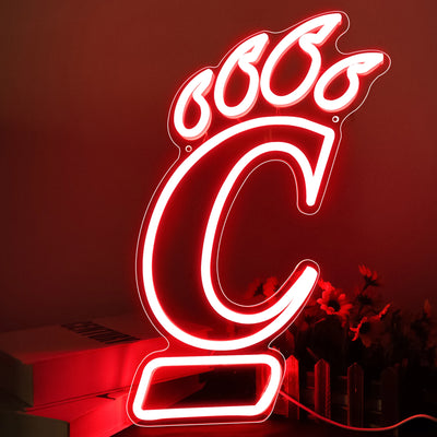 Illumi Cincinnati Bearcats LED Neon Sign