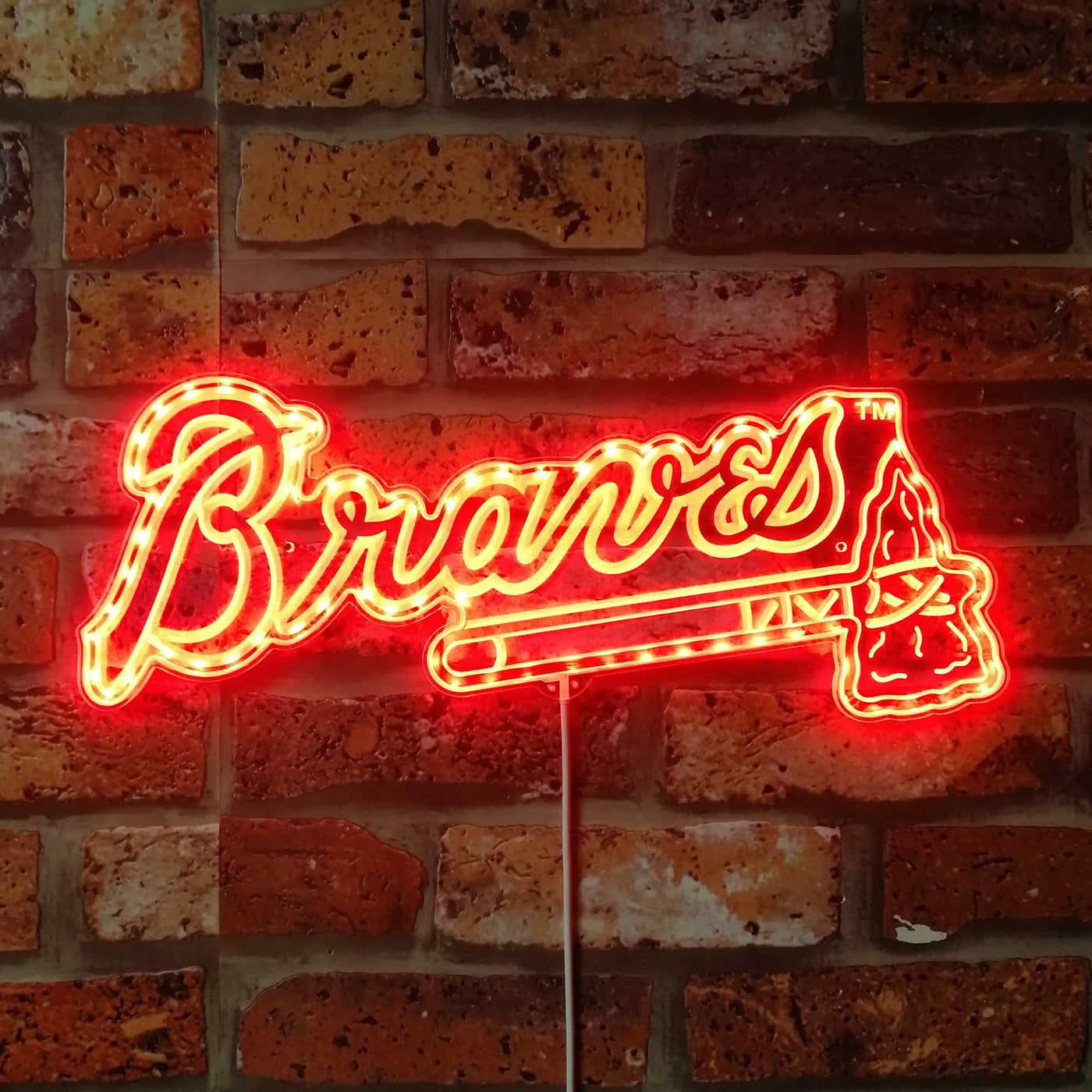 Atlanta Braves RGB LED Sign