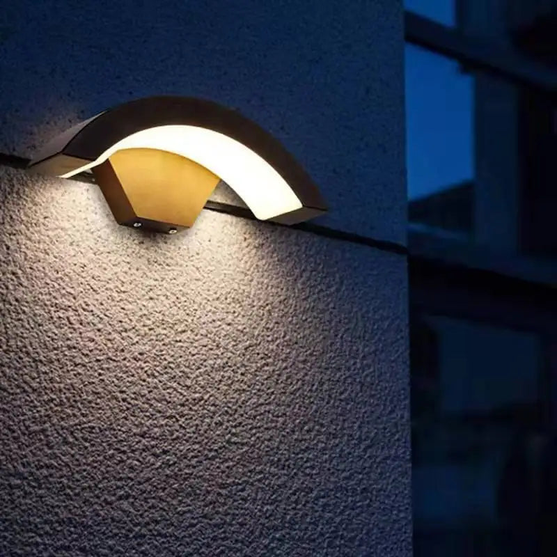 IllumiMotion Waterproof Outdoor Wall Light