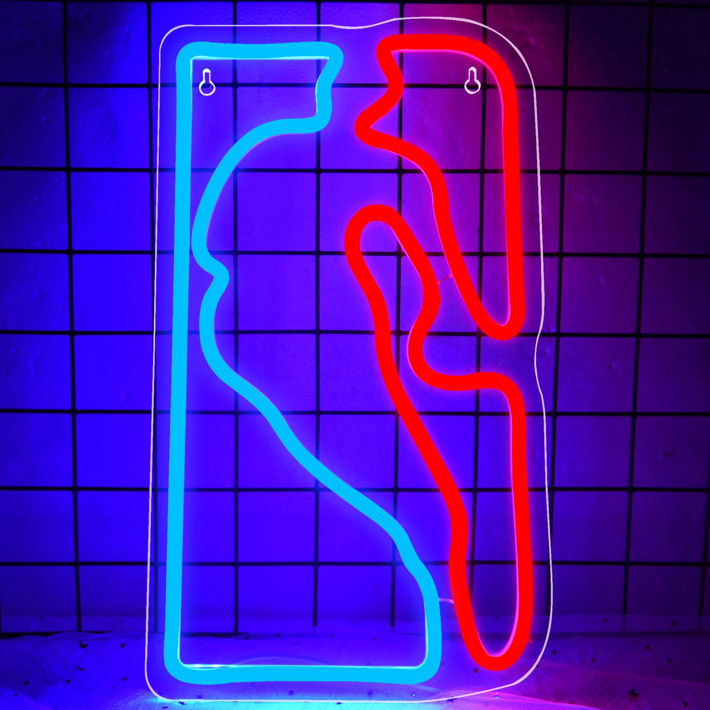 Illumi NBA Logo Neon LED Sign