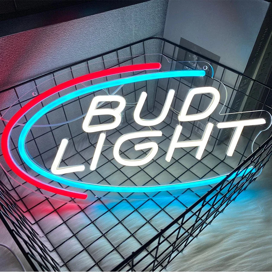 Illumi Bud Light Neon LED Sign