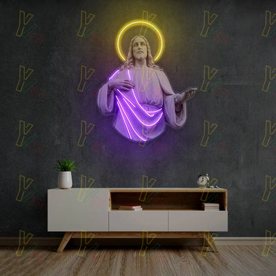 Illumi Jesus Christ Neon LED Sign