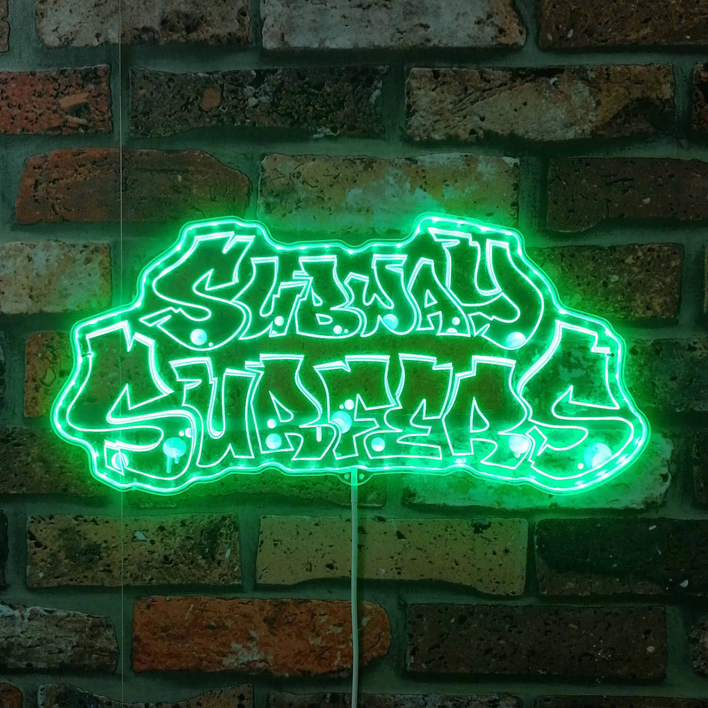 Subway Surfers RGB LED Sign