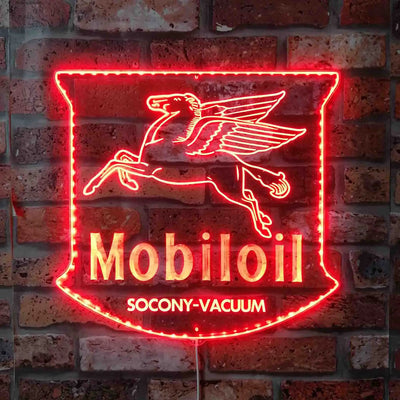 Illumi Mobil Oil RGB LED Sign