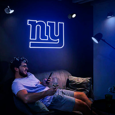 Illumi New York Giants Neon LED Sign