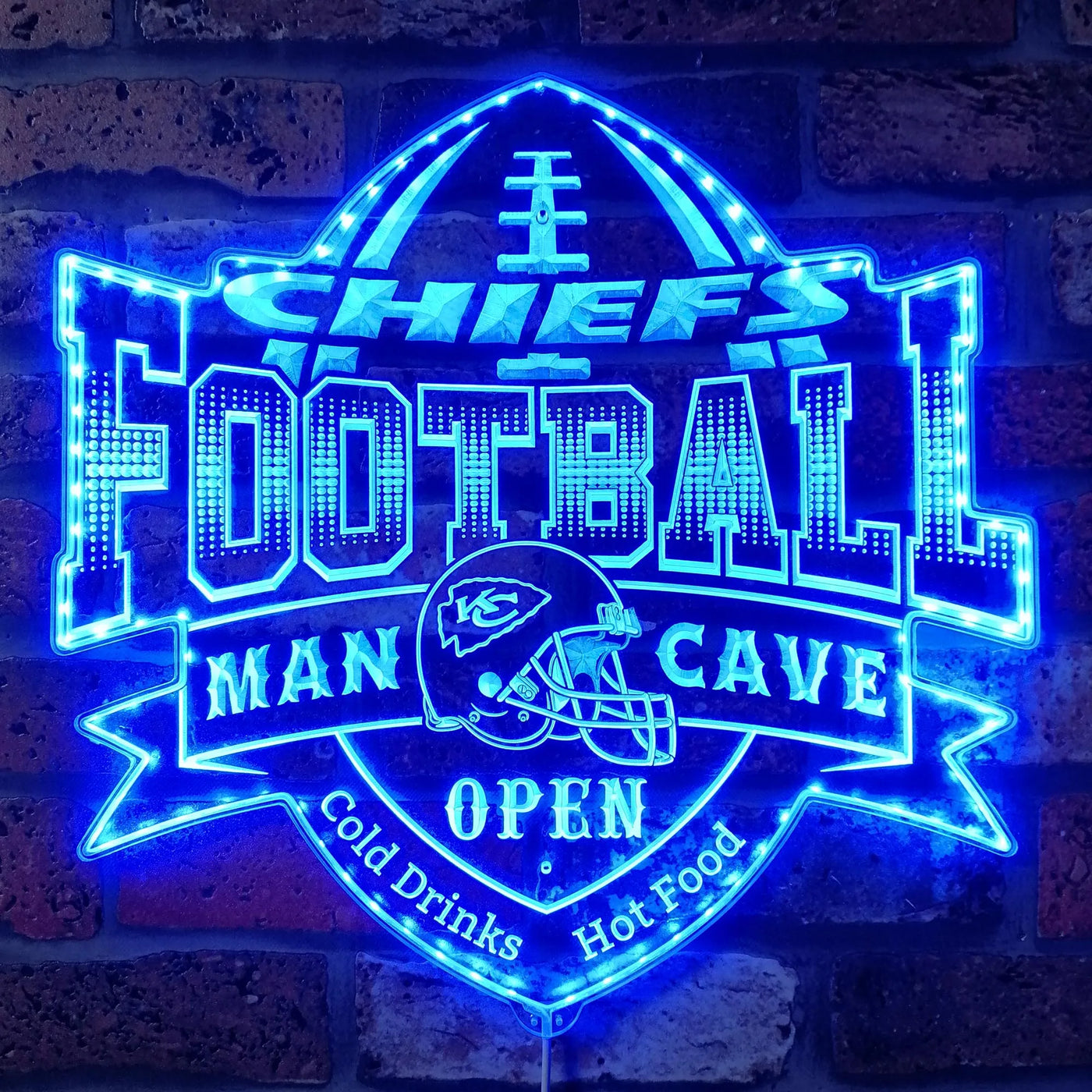 Kansas City Sports Bar RGB LED Sign