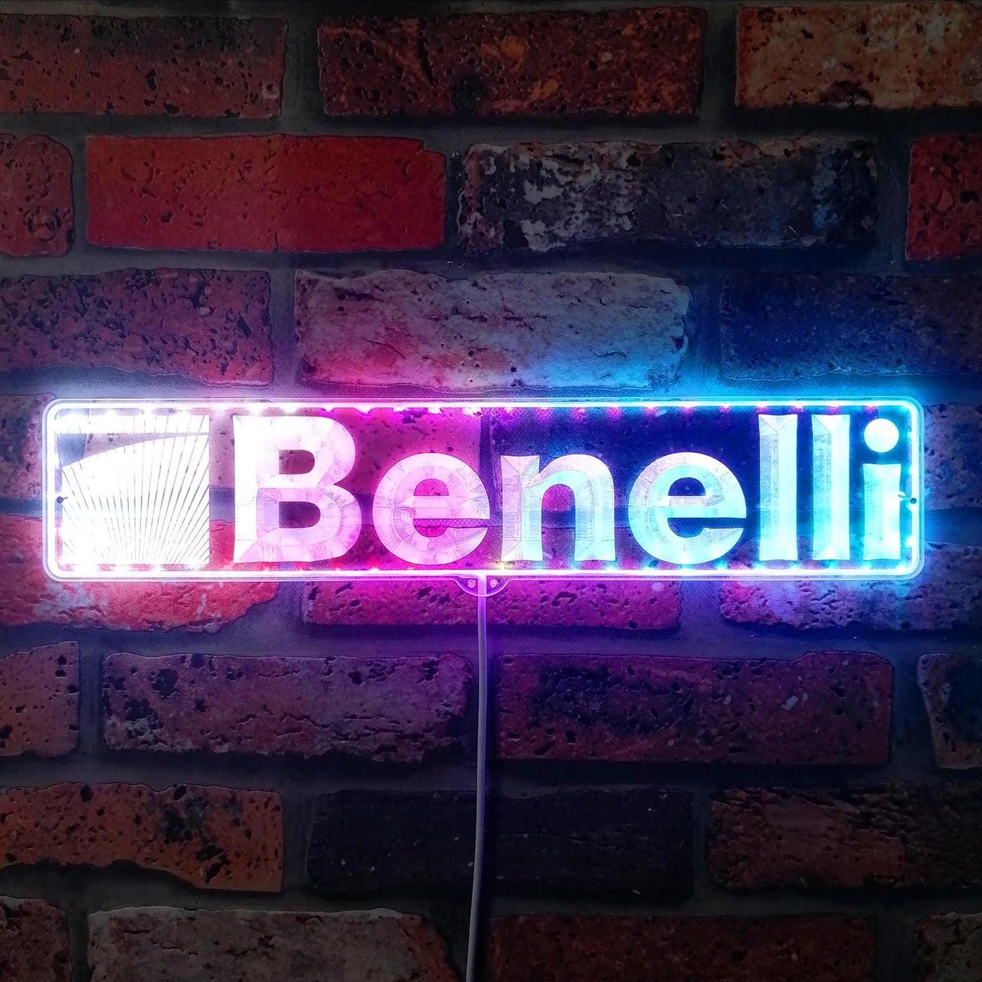 Illumi Benelli RGB LED Sign