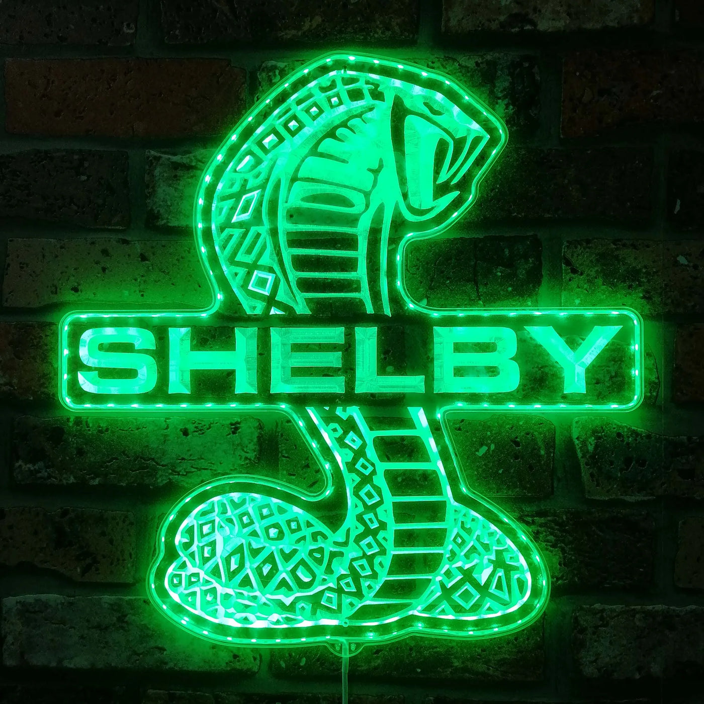 Illumi Shelby Cobra RGB LED Sign