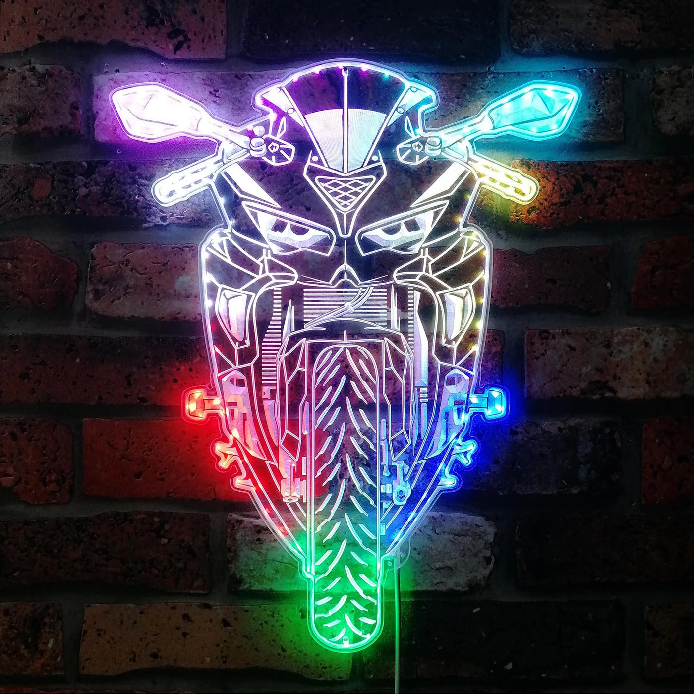 Illumi Motorcycle RGB LED Sign