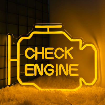 Illumi Check Engine LED Neon Sign