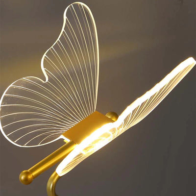 NordicGlow Butterfly Lamp