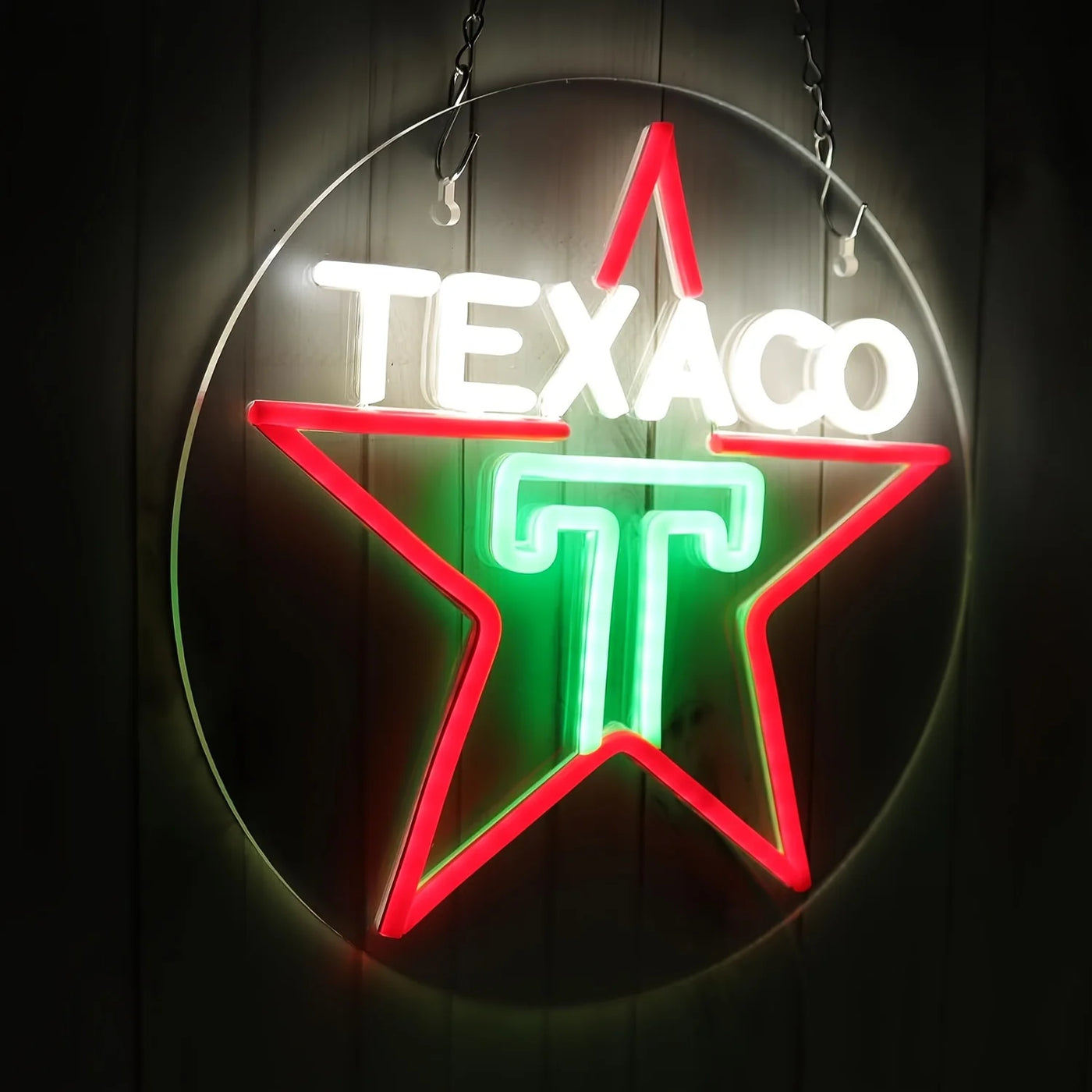 Illumi Texaco Star LED Neon Sign