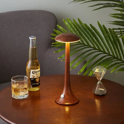 WoodShroom LED Lamp