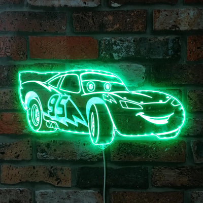 Illumi Lightning McQueen RGB LED Sign