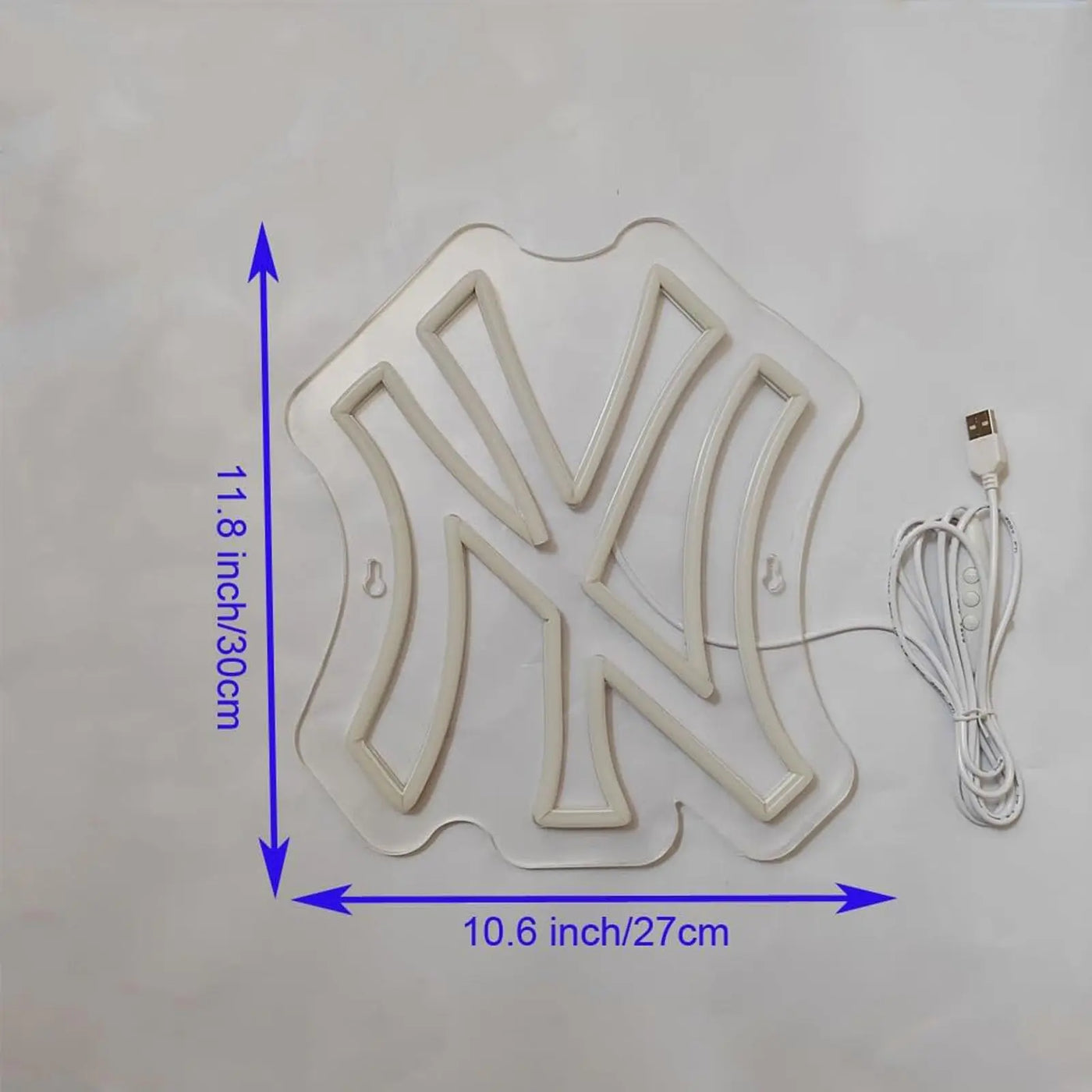 Illumi NY Yankees Bronx Bombers LED Neon Sign