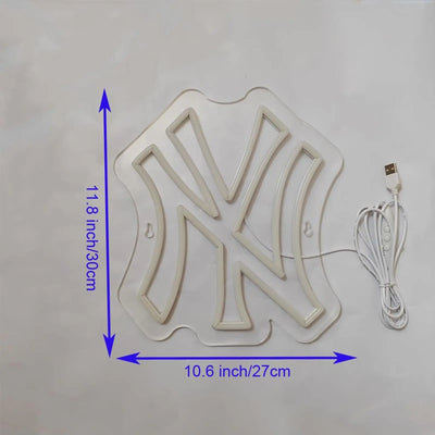 Illumi NY Yankees Bronx Bombers LED Neon Sign