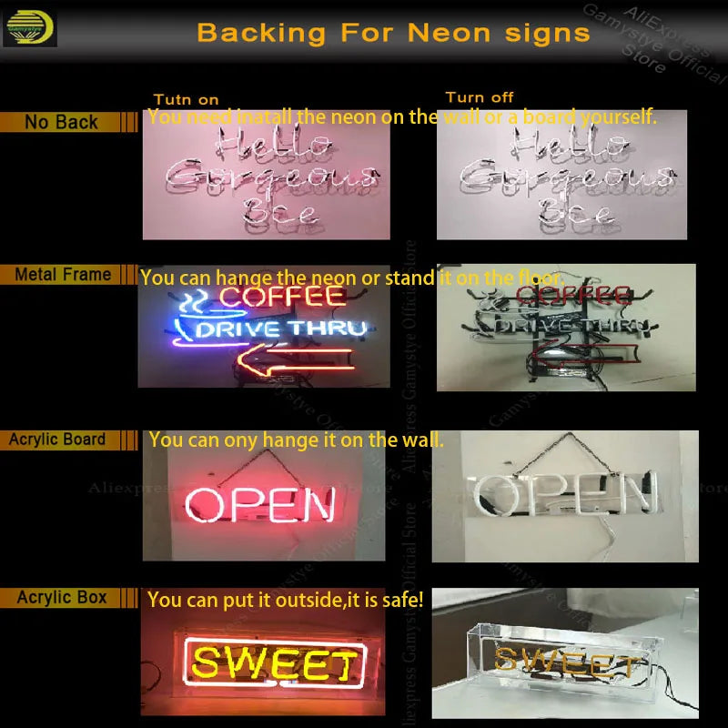 Illumi Hot Rod Garage Neon LED Sign