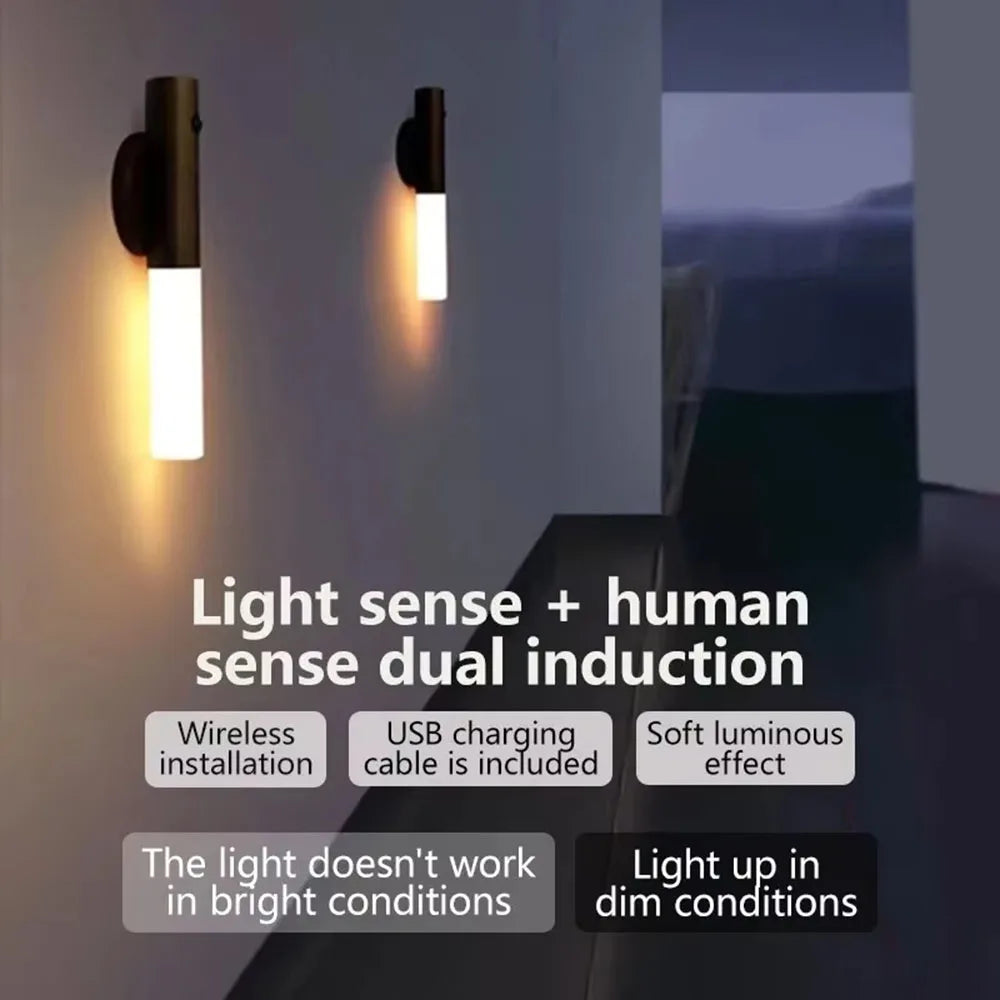 GlowSense Motion Night Light