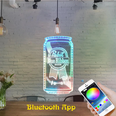 Pabst Blue Beer RGB LED Sign