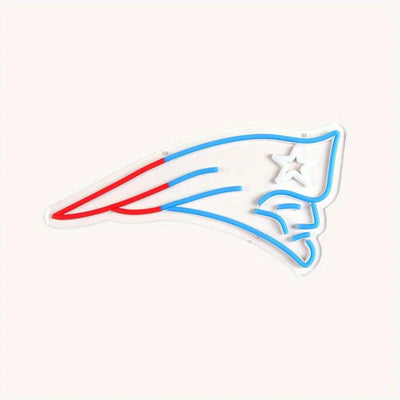 Illumi New England Patriots LED Neon Sign