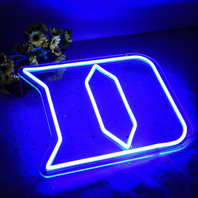 Illumi Duke Blue Devils Neon LED Sign