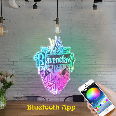 Ravenclaw RGB LED Sign