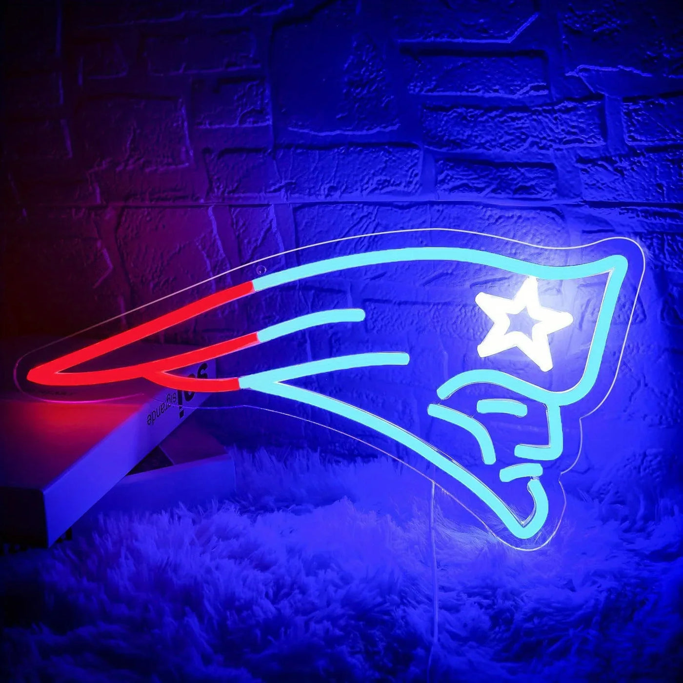 Illumi New England Patriots LED Neon Sign