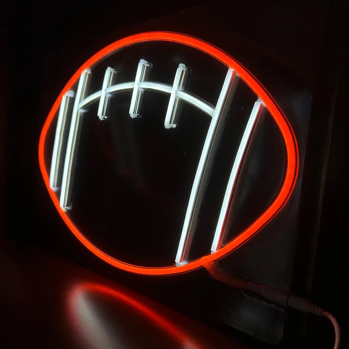 Illumi Football Neon LED Sign