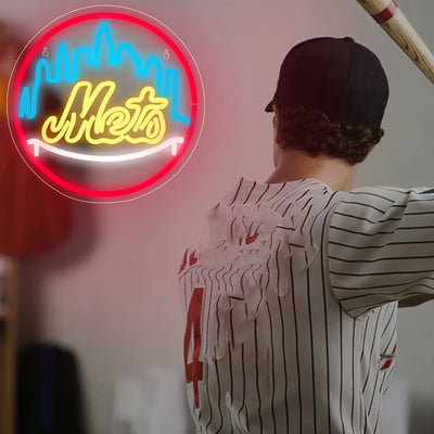 Illumi New York Mets LED Neon Sign