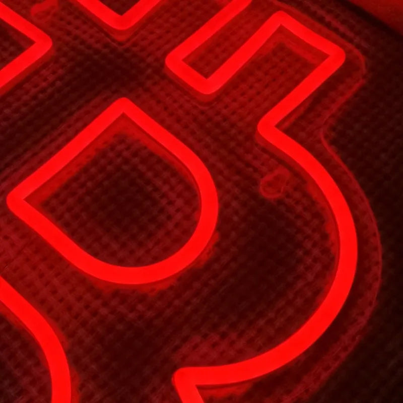 Illumi Bitcoin Neon LED Sign