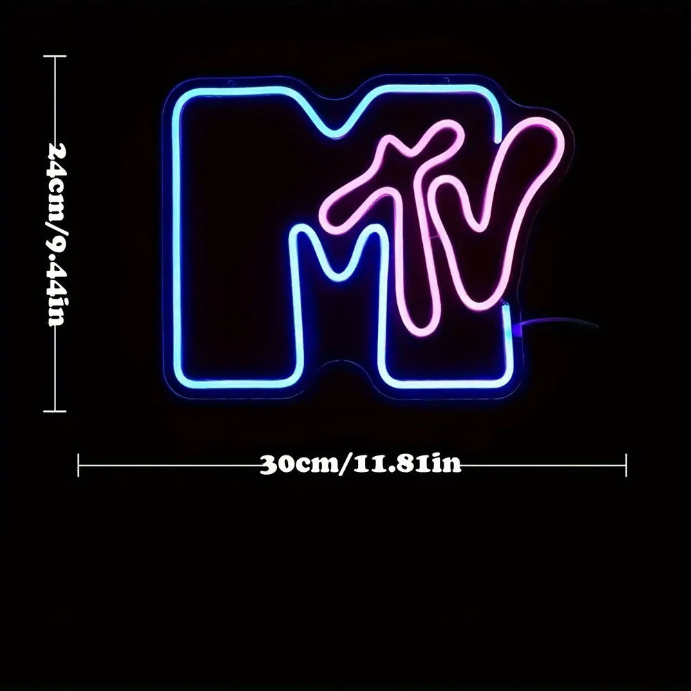 Illumi MTV Neon LED Sign