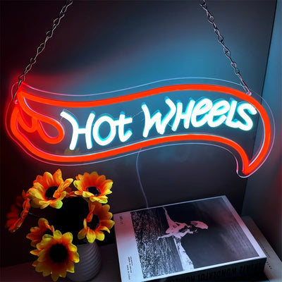 Illumi Hot Wheels LED Neon Sign