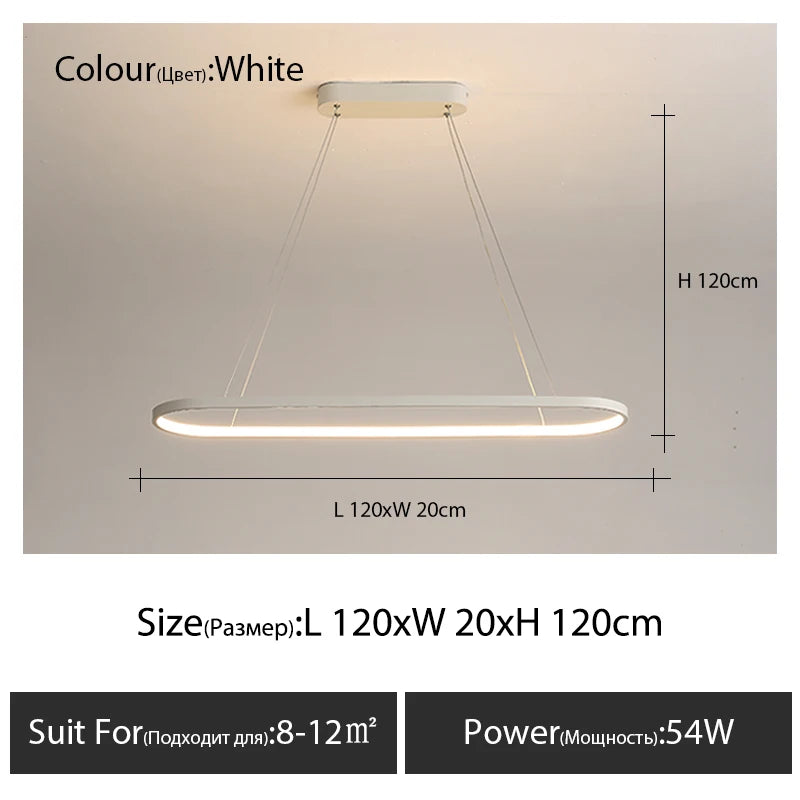 Illumi Oval Grand LED Ceiling Light