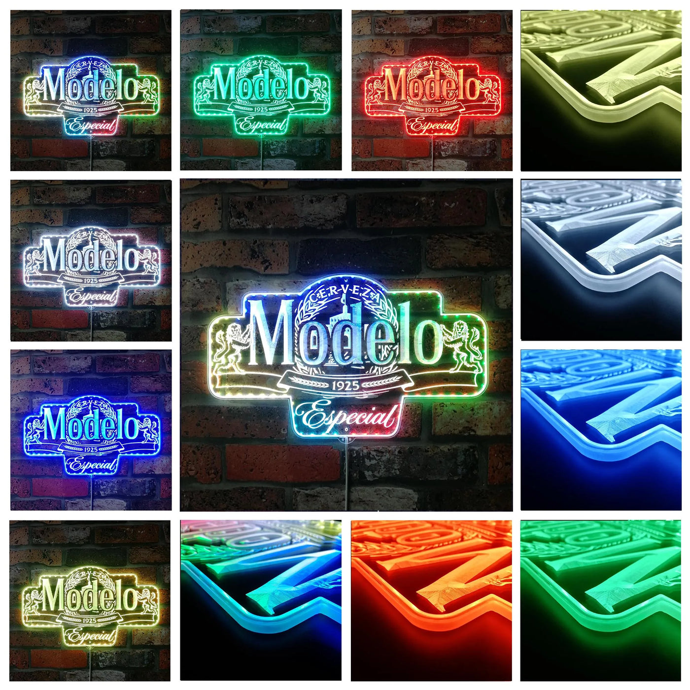 Modelo RGB LED Sign