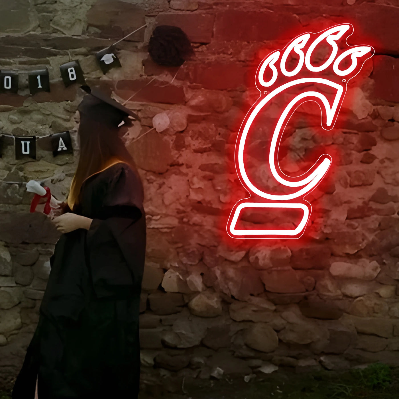 Illumi Cincinnati Bearcats LED Neon Sign