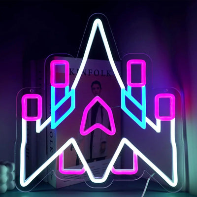 Illumi Space Shooter Neon LED Sign