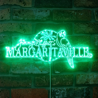 Jimmy Buffett's Margaritaville RGB LED Sign