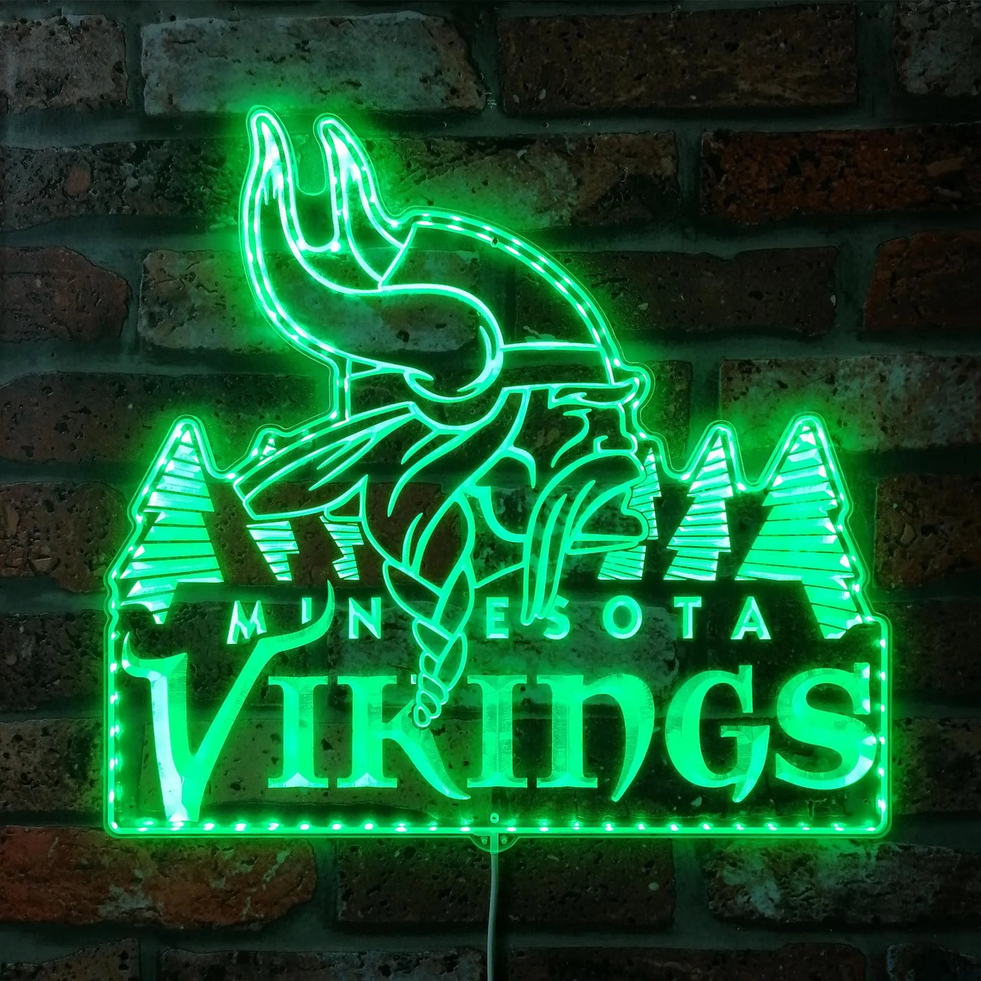 Minnesota Vikings RGB LED Sign