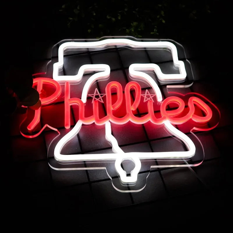 Illumi Philadelphia Phillies LED Neon Sign