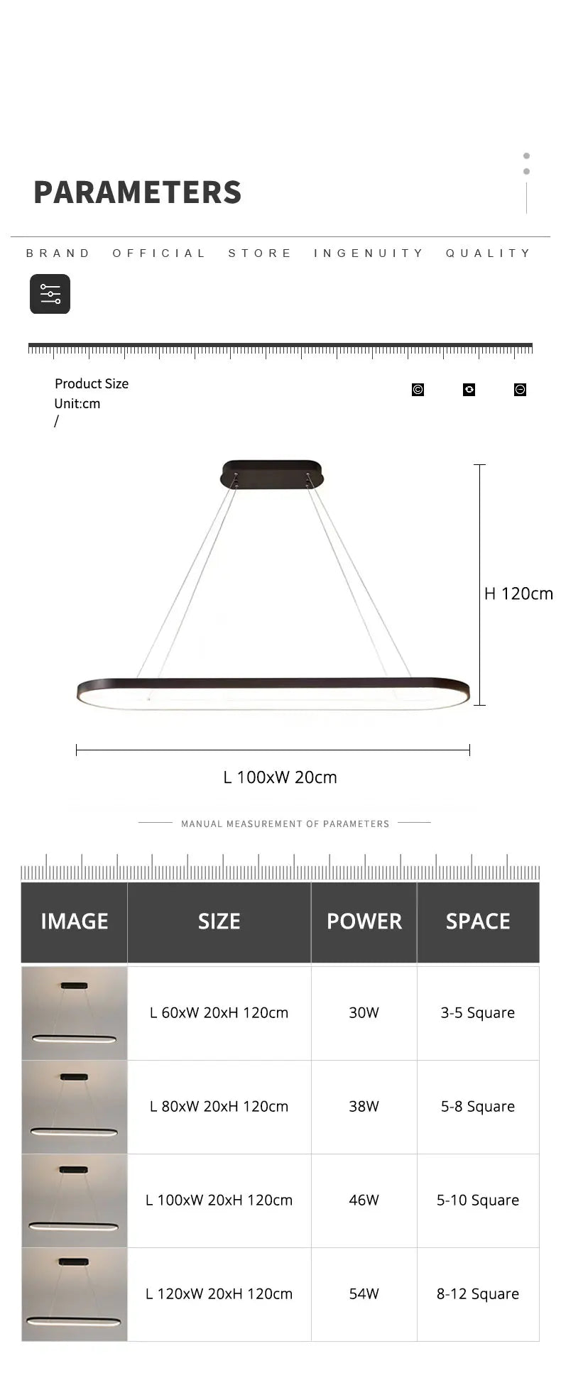 Illumi Oval Grand LED Ceiling Light